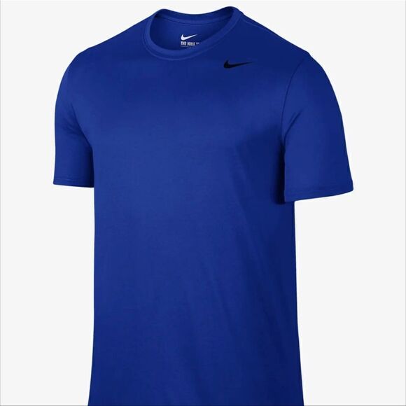 Nike Dri-fit Purple T shirt - Picture 1 of 8